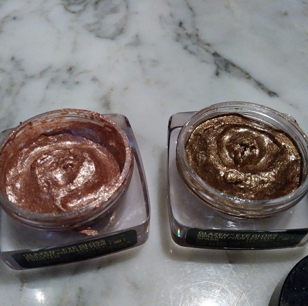 Two Butter London Glazen Eye Gloss Spark & Frosted